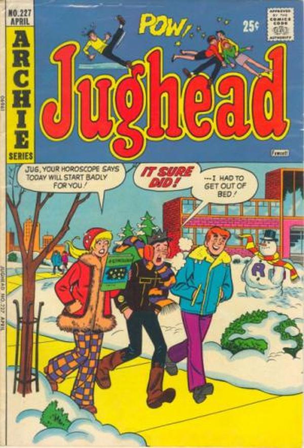 Jughead #227 cover