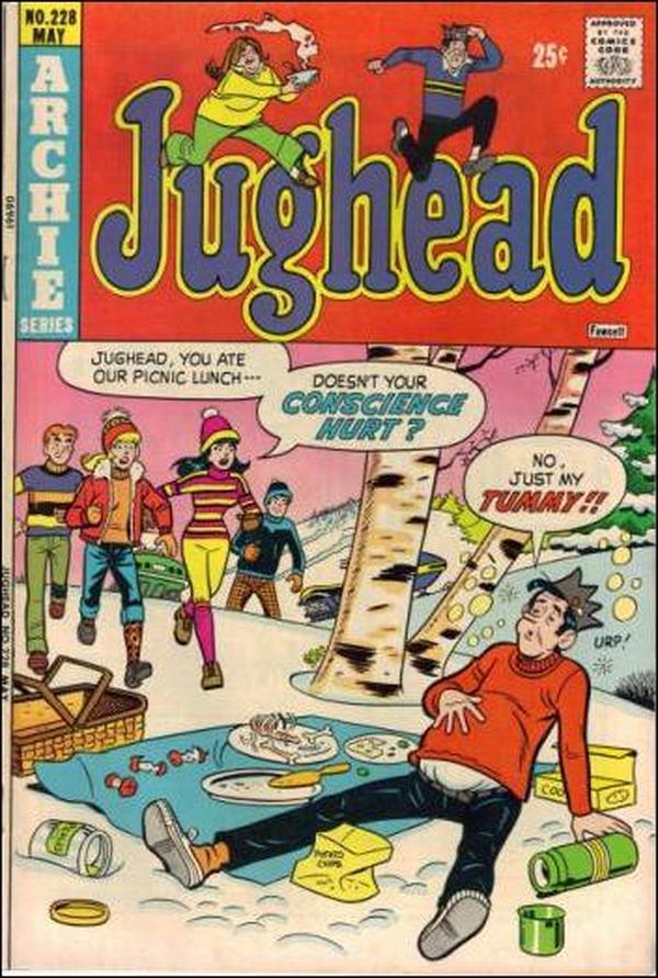 Jughead #228 cover