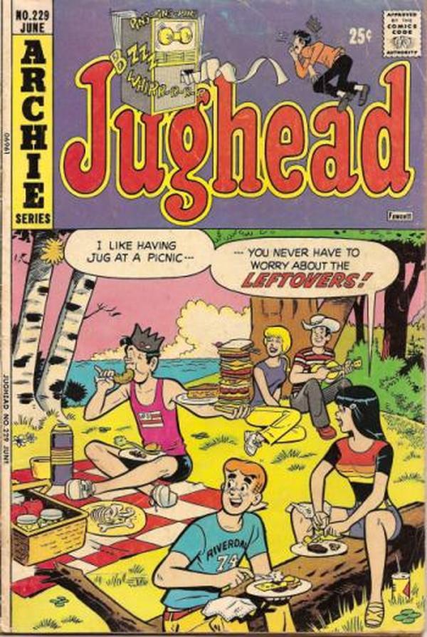 Jughead #229 cover