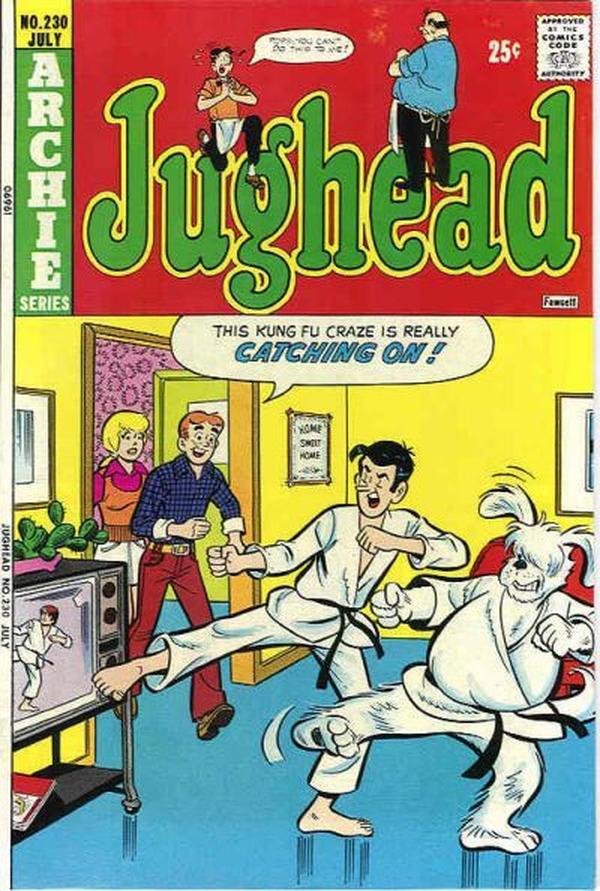 Jughead #230 cover