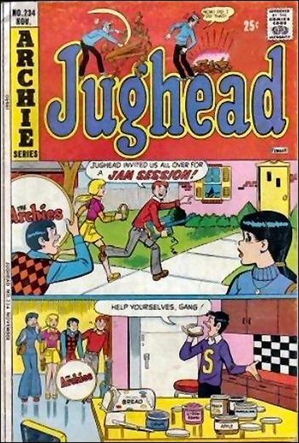 Jughead #234 cover