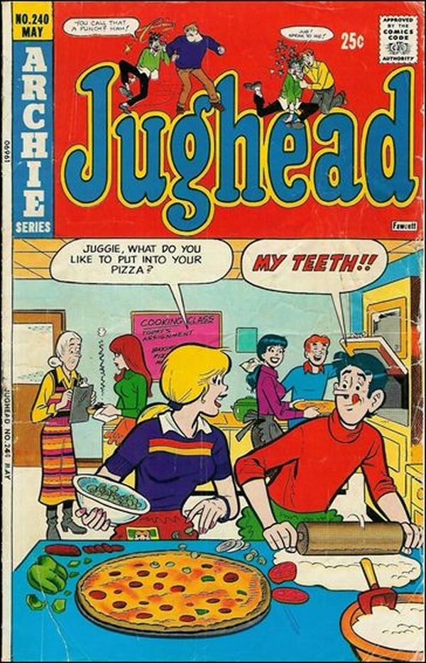 Jughead #240 cover