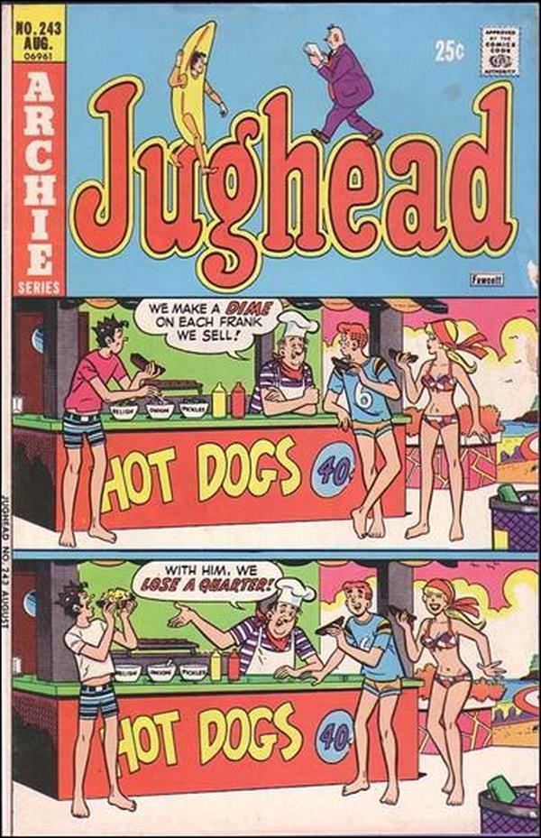 Jughead #243 cover