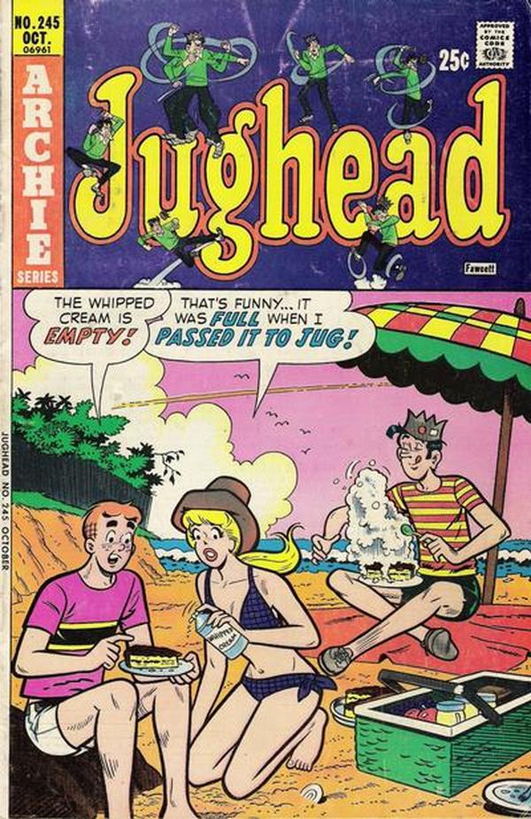 Jughead #245 cover