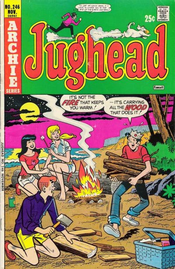 Jughead #246 cover