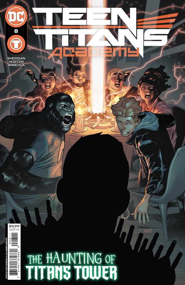 Teen Titans Academy #8