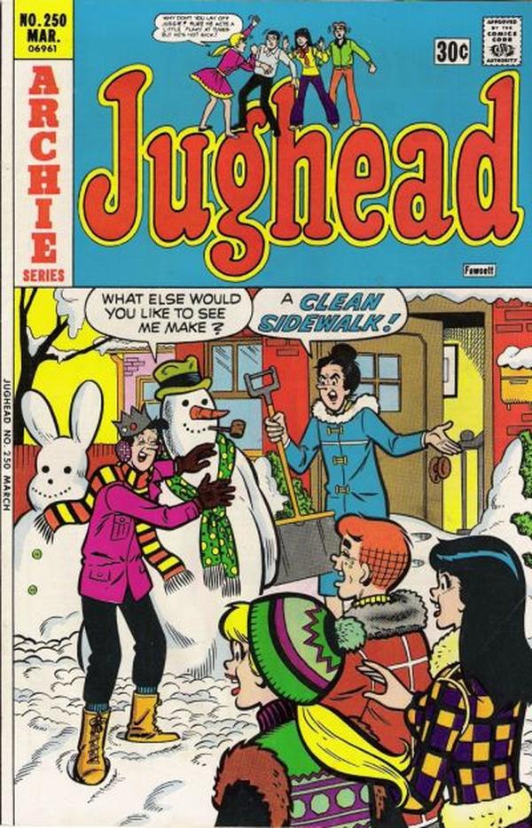 Jughead #250 cover