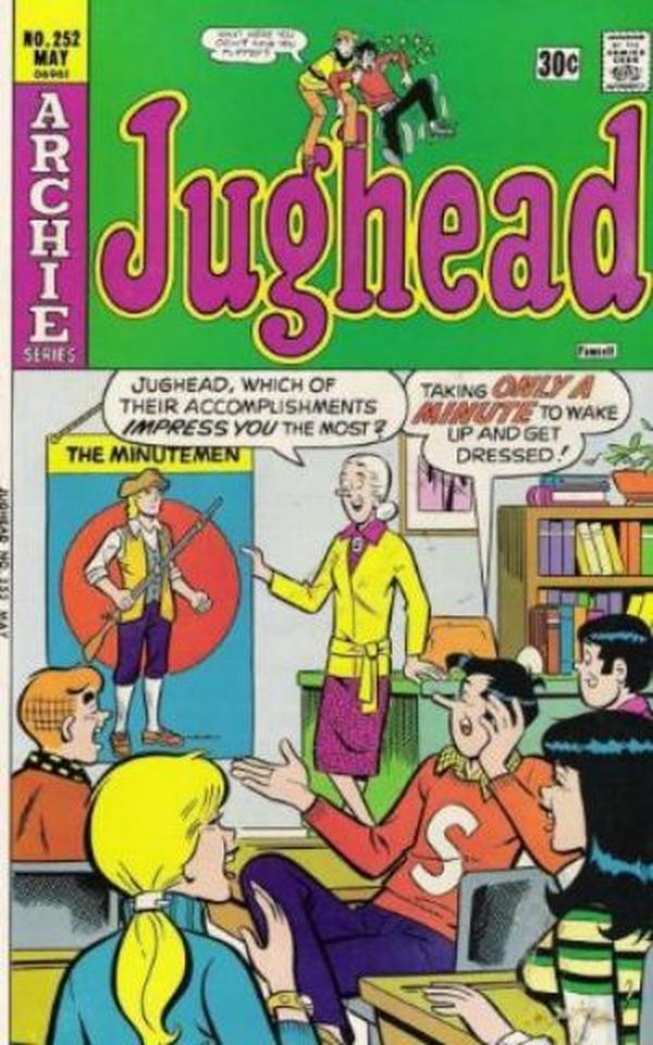 Jughead #252 cover