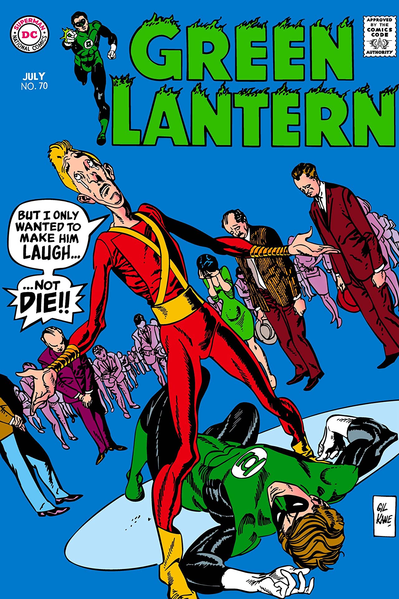 Green Lantern #70 cover