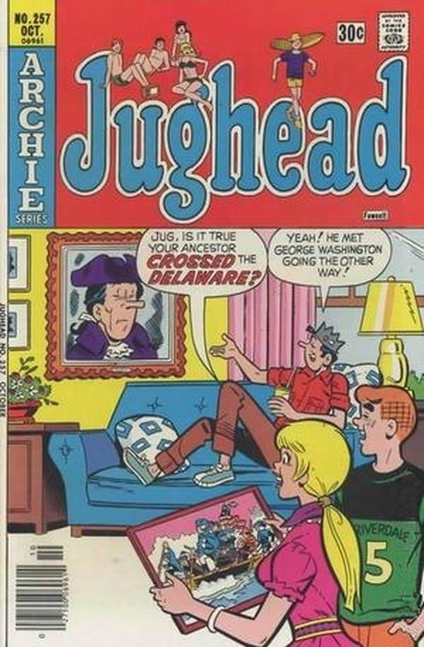 Jughead #257 cover