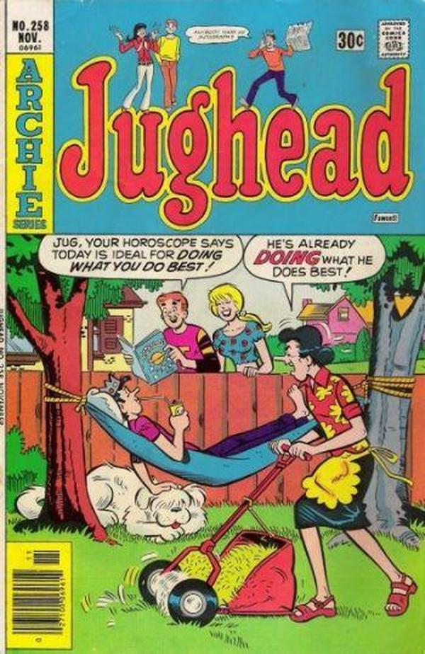 Jughead #258 cover