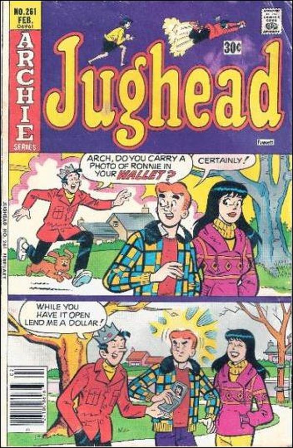 Jughead #261 cover