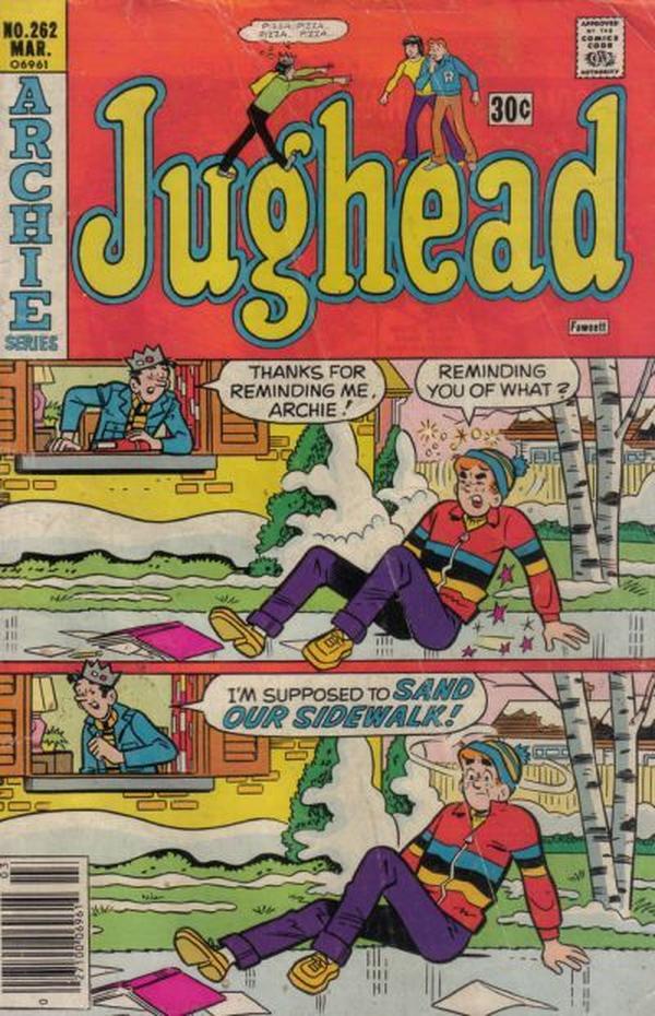 Jughead #262 cover