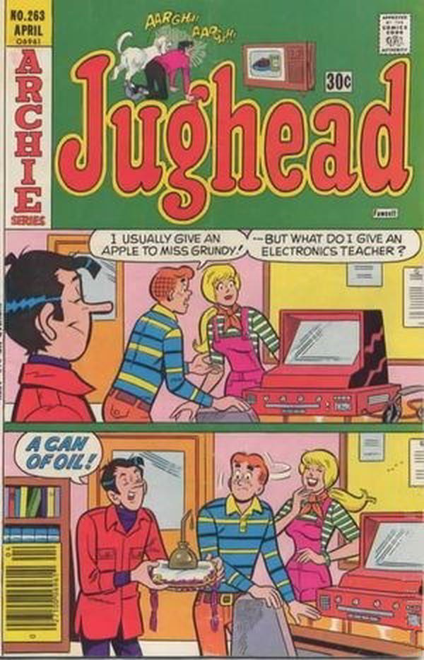 Jughead #263 cover