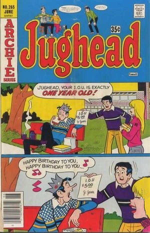 Jughead #265 cover