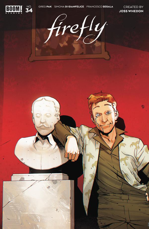 Firefly #34 cover