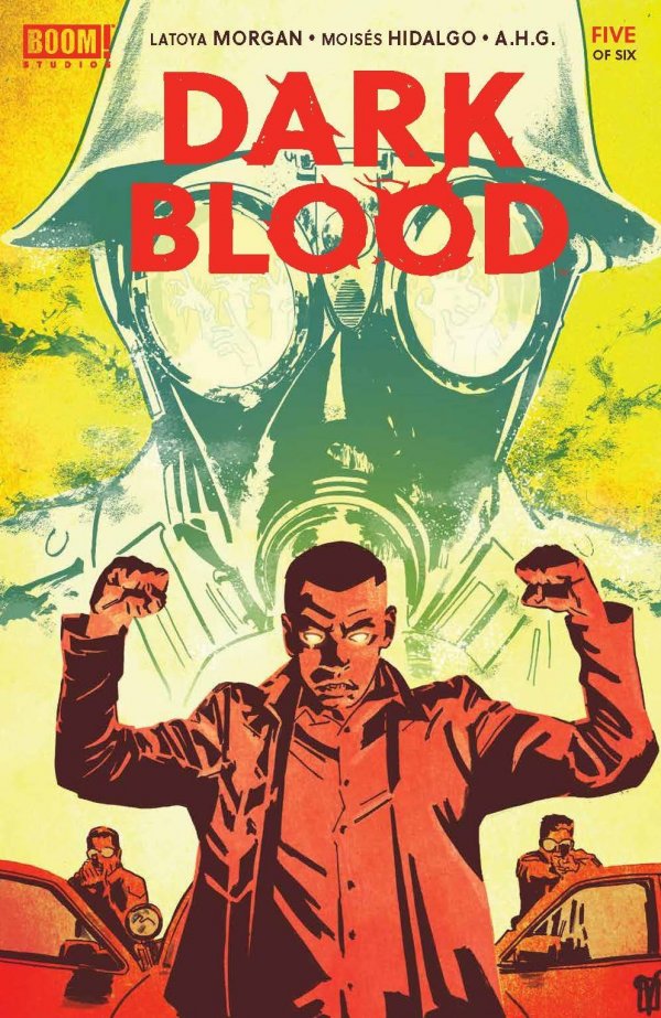 Dark Blood #5 cover