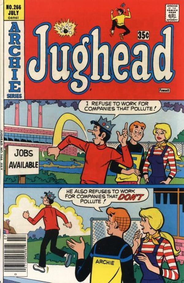 Jughead #266 cover