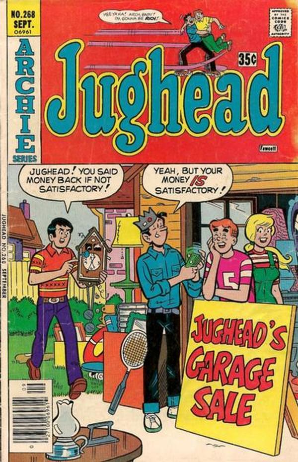 Jughead #268 cover