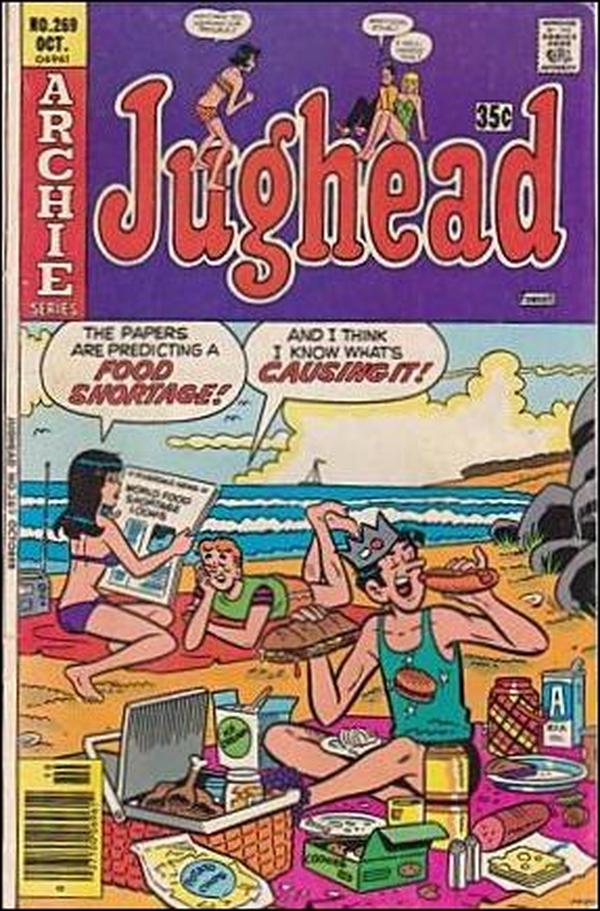 Jughead #269 cover
