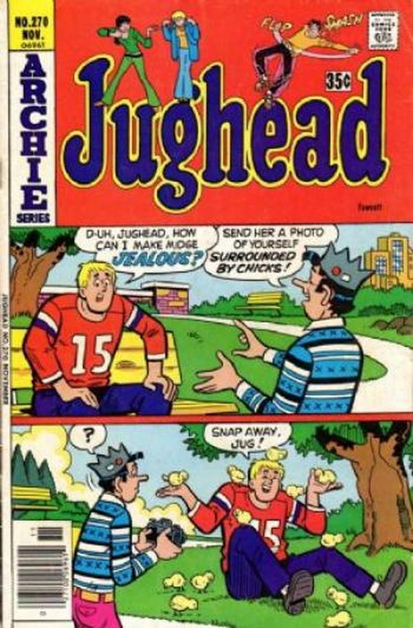 Jughead #270 cover
