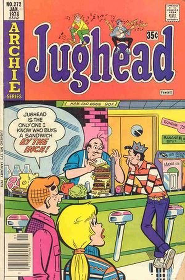 Jughead #272 cover