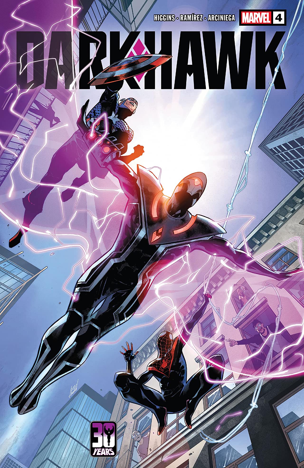 Darkhawk #4