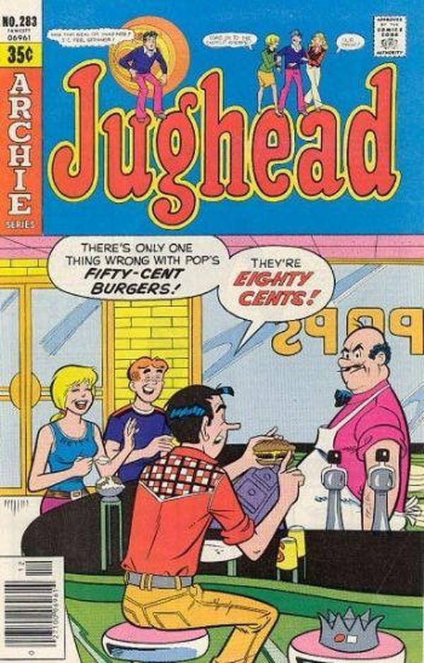 Jughead #283 cover