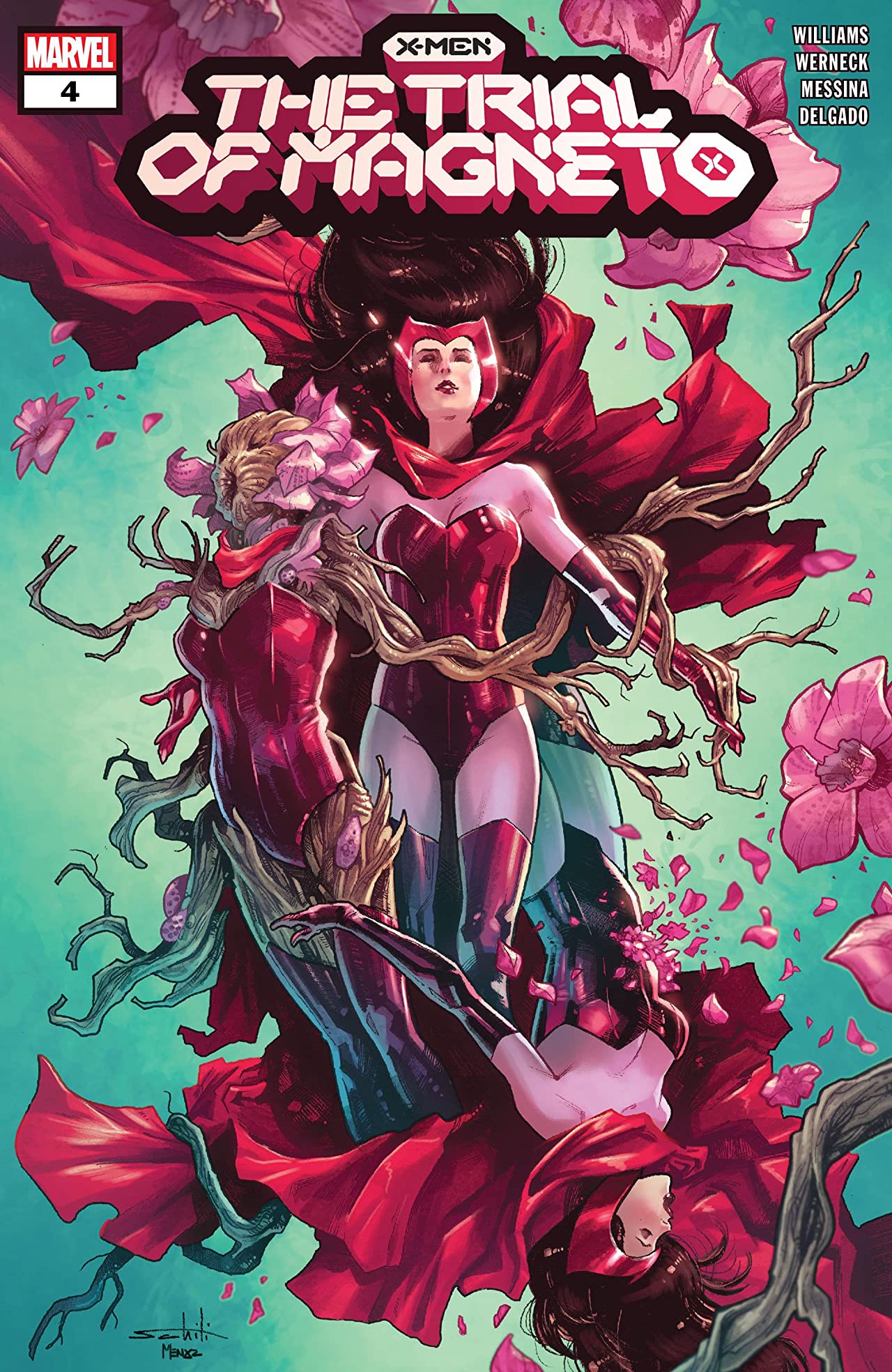 X-Men: The Trial of Magneto #4 cover