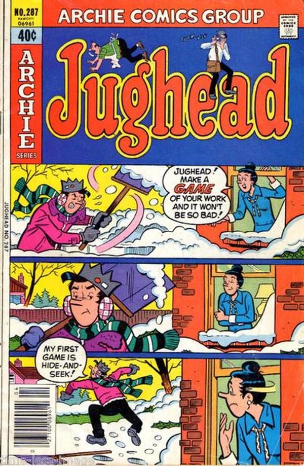 Jughead #287 cover