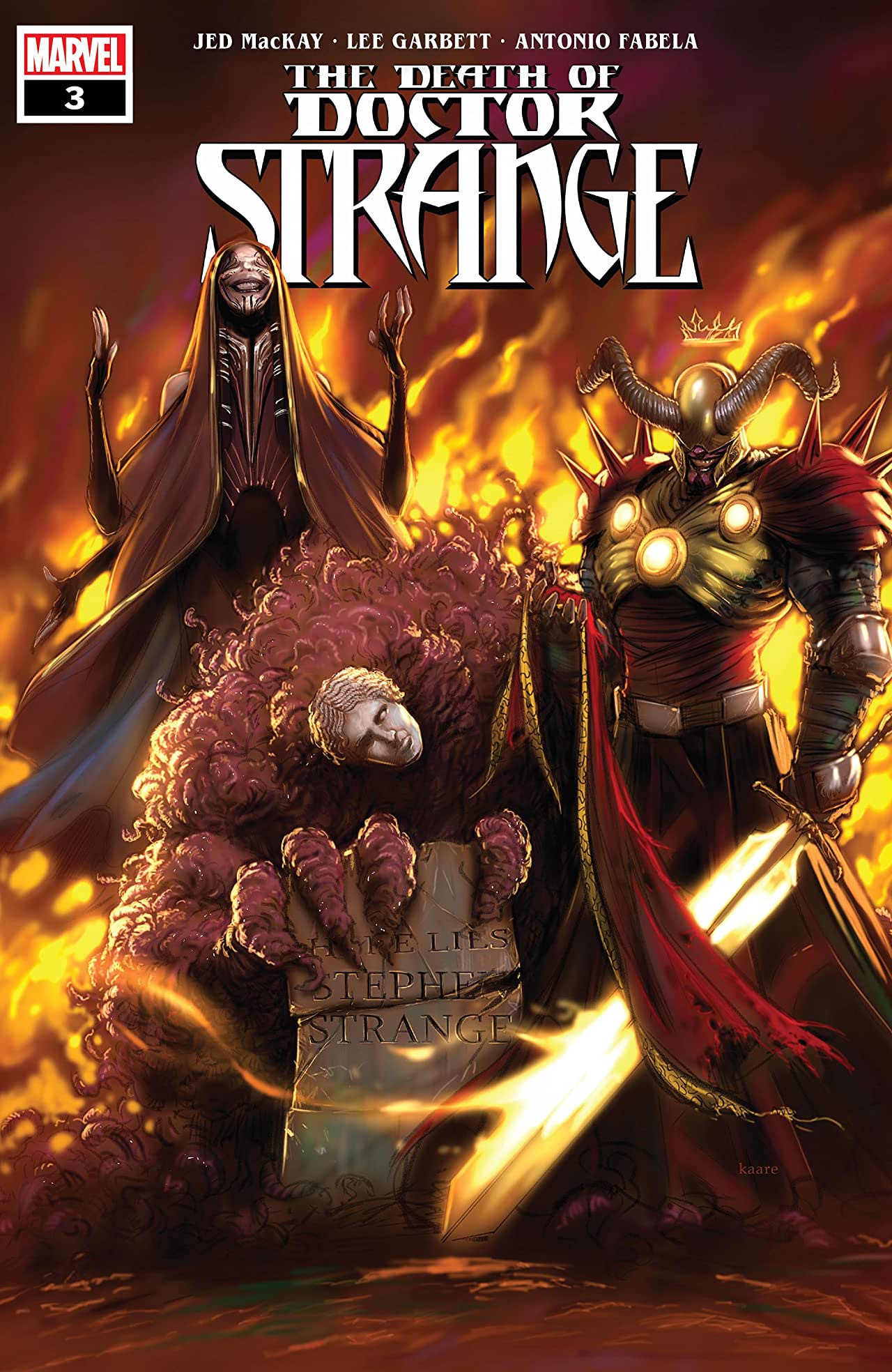 Death of Doctor Strange #3