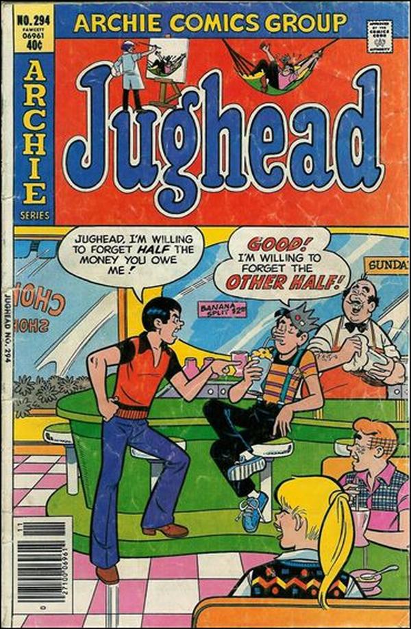 Jughead #294 cover