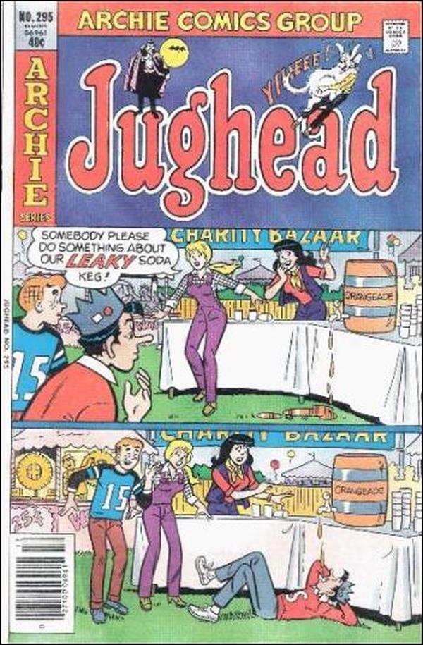 Jughead #295 cover