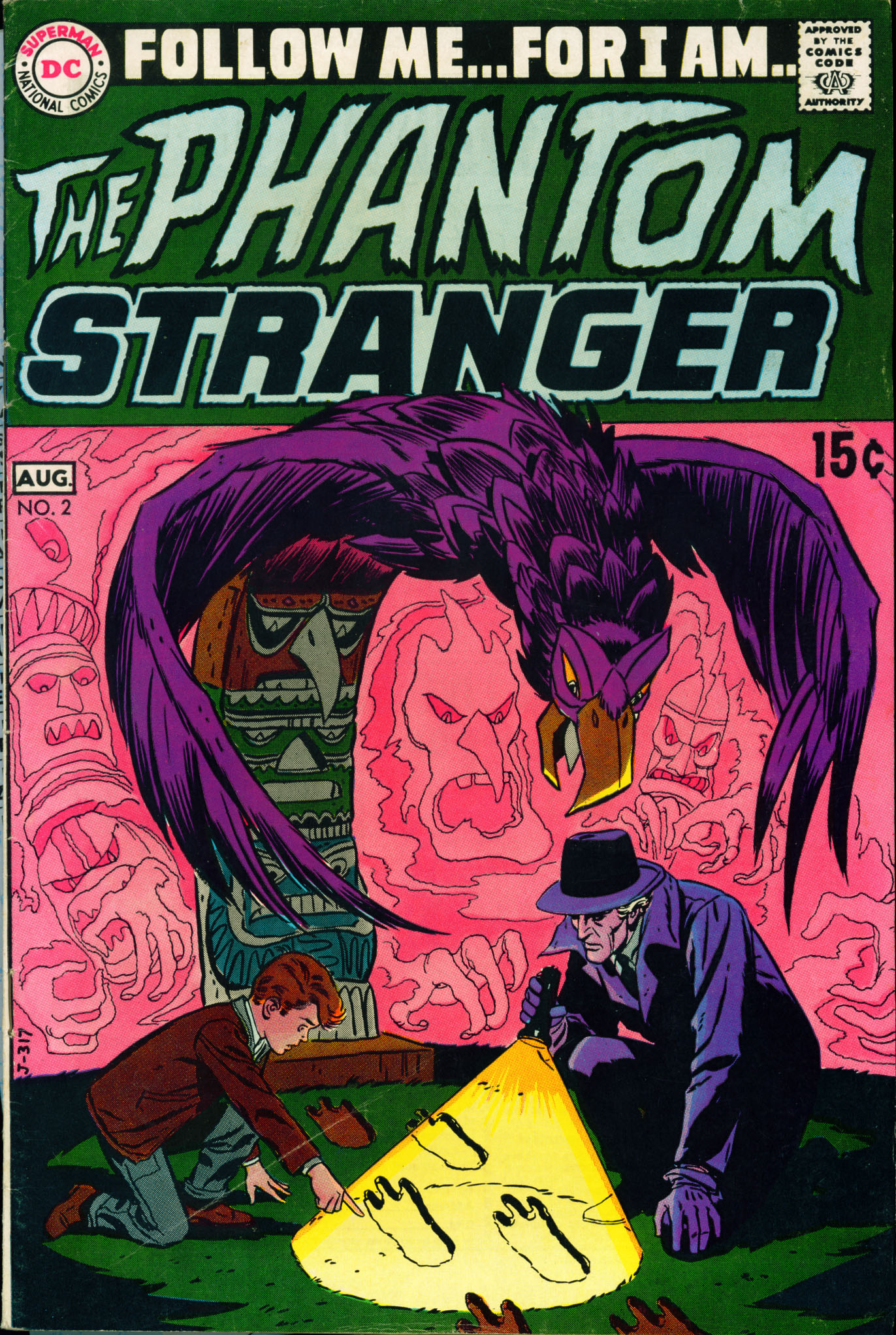 The Phantom Stranger #2 cover