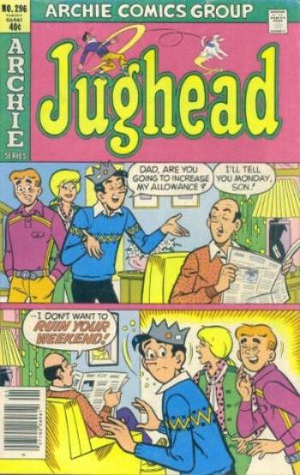 Jughead #296 cover