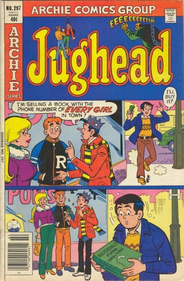 Jughead #297 cover