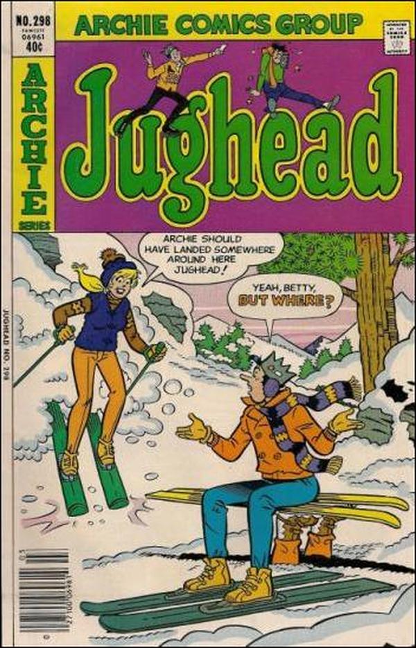 Jughead #298 cover
