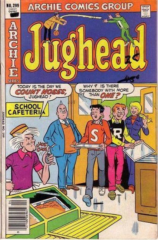 Jughead #299 cover