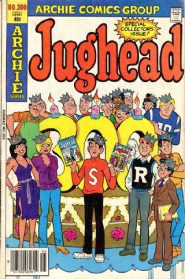 Jughead #300 cover