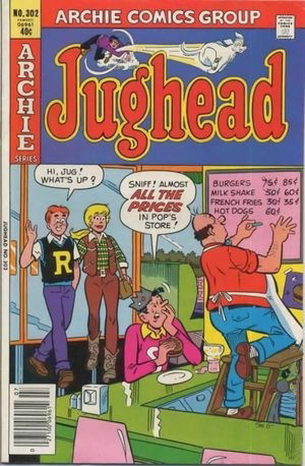 Jughead #302 cover