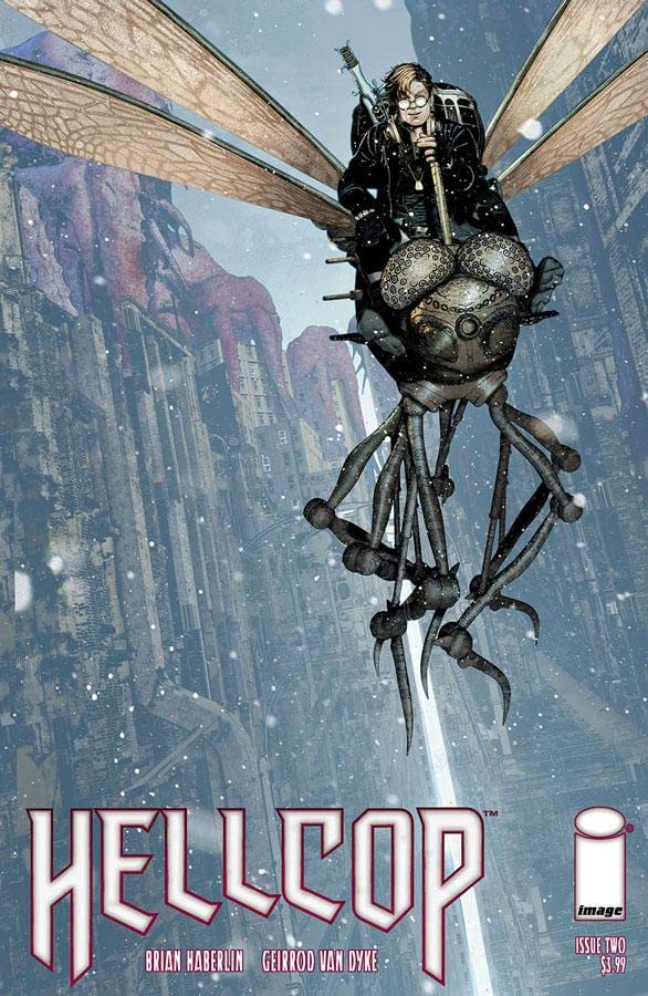 Hellcop #2 cover