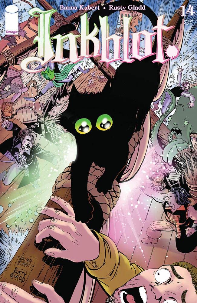 Inkblot #14 cover