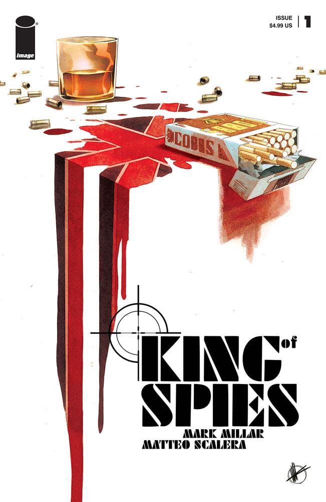 King of Spies #1 cover