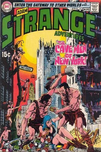Strange Adventures #219 cover