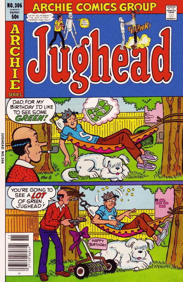Jughead #306 cover