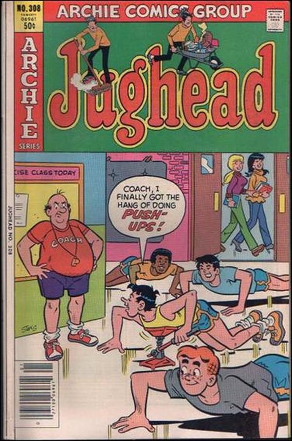 Jughead #308 cover
