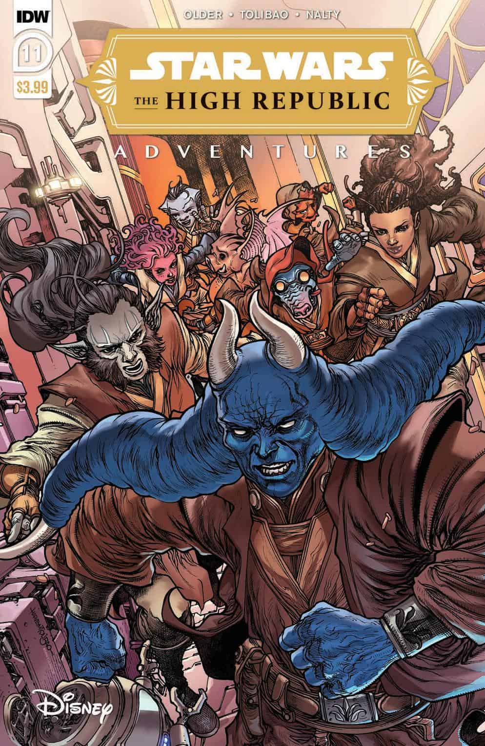 Star Wars: The High Republic Adventures #11 cover