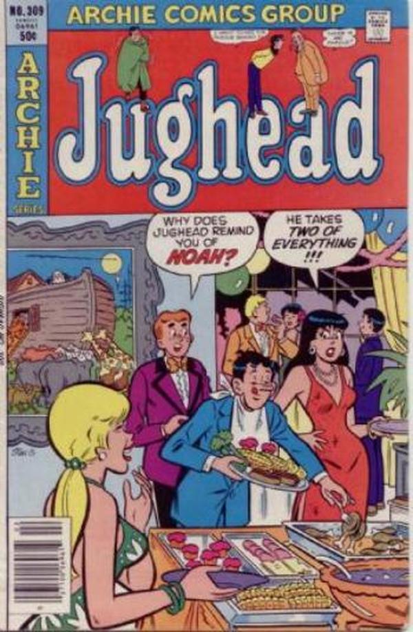 Jughead #309 cover