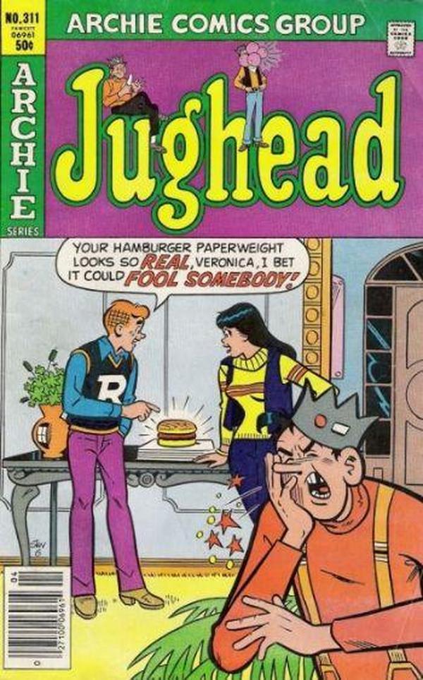 Jughead #311 cover
