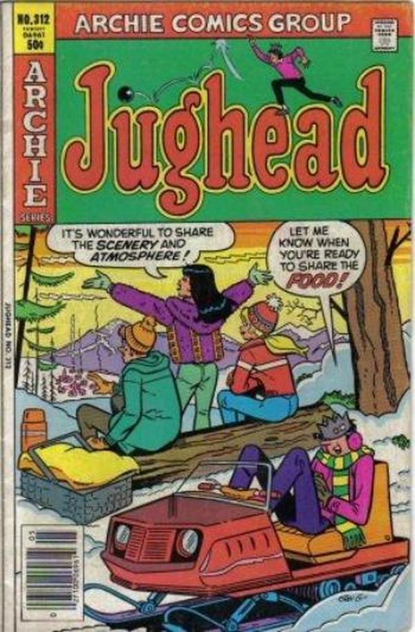 Jughead #312 cover